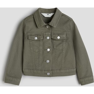 Zielona kurtka dziecięca H & M dla chłopców