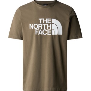 T-shirt The North Face w sportowym stylu z krótkim rękawem z bawełny