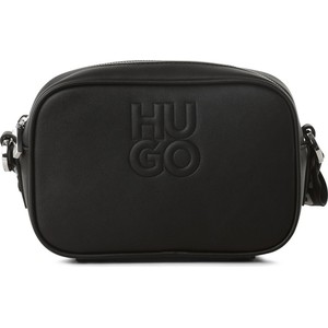 Czarna torebka Hugo Boss matowa w wakacyjnym stylu
