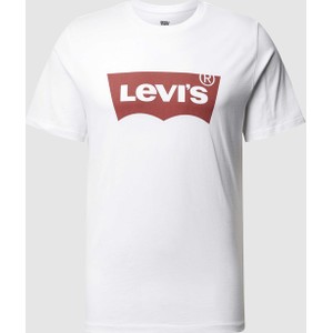 T-shirt Levis z krótkim rękawem z nadrukiem