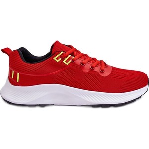 Czerwone buty sportowe Wr1 w sportowym stylu