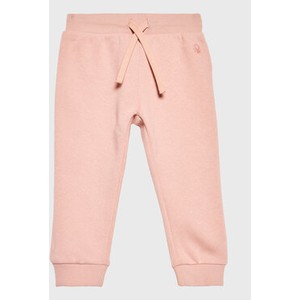 Różowe spodnie dziecięce United Colors Of Benetton