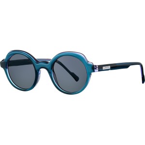 Niebieskie okulary damskie Loretto