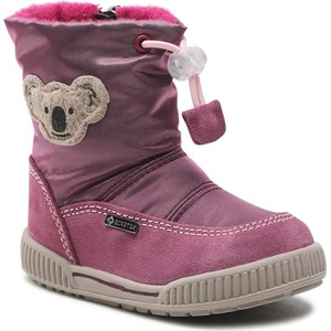 Różowe buty dziecięce zimowe Primigi