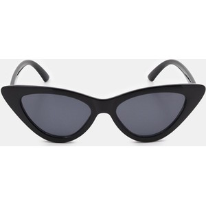 Czarne okulary damskie Sinsay