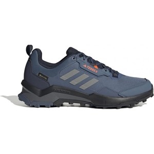 Granatowe buty trekkingowe Adidas z goretexu