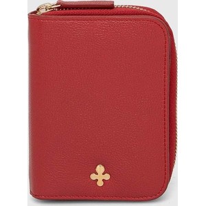 Czerwony portfel Lilou