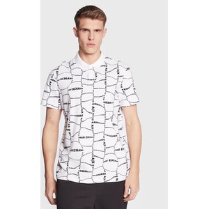 T-shirt Armani Exchange z krótkim rękawem z nadrukiem w młodzieżowym stylu