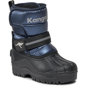 Buty dziecięce zimowe Kangaroos na rzepy