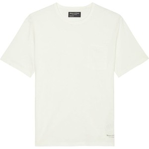 T-shirt Marc O'Polo z krótkim rękawem w stylu casual z bawełny