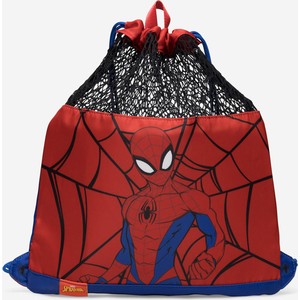 Czerwony plecak Spiderman