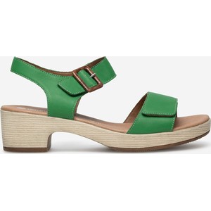 Zielone sandały Remonte