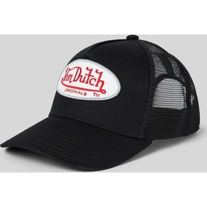 Czarna czapka Von Dutch