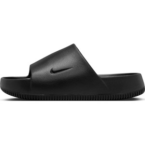 Czarne klapki Nike w stylu casual