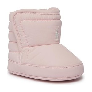 Różowe buty dziecięce zimowe POLO RALPH LAUREN dla dziewczynek