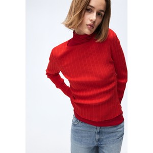 Czerwona bluzka H & M