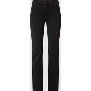 Czarne jeansy Esprit z bawełny