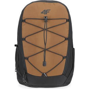 Brązowy plecak 4F w sportowym stylu