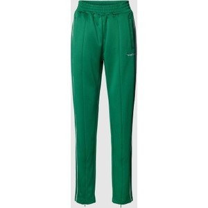 Zielone spodnie Thejoggconcept w stylu casual z dresówki