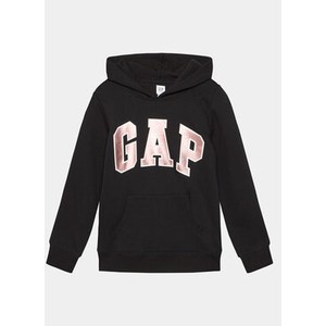 Czarna bluza dziecięca Gap dla chłopców