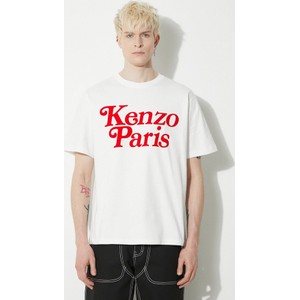 T-shirt Kenzo z krótkim rękawem w młodzieżowym stylu