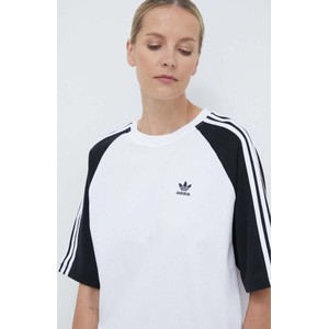 Bluzka Adidas Originals z bawełny