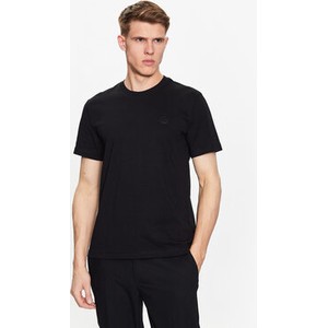 Czarny t-shirt Trussardi w stylu casual