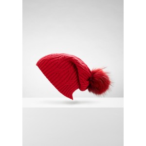 Czerwona czapka Molton