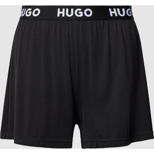 Czarna piżama Hugo Boss