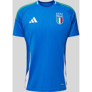 Niebieski t-shirt Adidas Sportswear w sportowym stylu