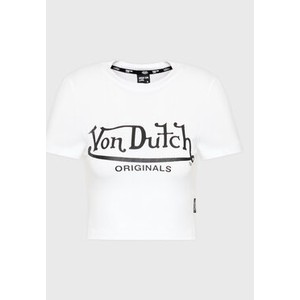 T-shirt Von Dutch z krótkim rękawem