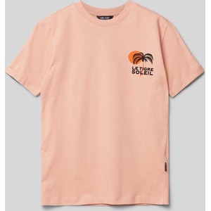 Pomarańczowa koszulka dziecięca Cars Jeans dla chłopców