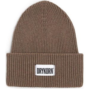 Brązowa czapka Drykorn