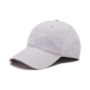 Fioletowa czapka Reebok