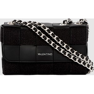 Czarna torebka Valentino by Mario Valentino do ręki matowa