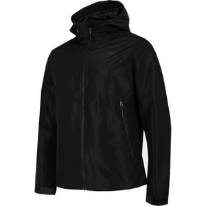 Czarna kurtka 4F w stylu casual krótka