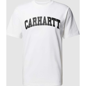 T-shirt Carhartt WIP z krótkim rękawem w młodzieżowym stylu