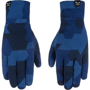 Niebieskie rękawiczki Salewa