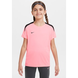 Różowa bluzka dziecięca Nike z krótkim rękawem dla dziewczynek