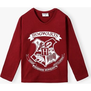 Czerwona bluzka dziecięca Harry Potter dla dziewczynek