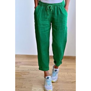 Zielone spodnie IVET