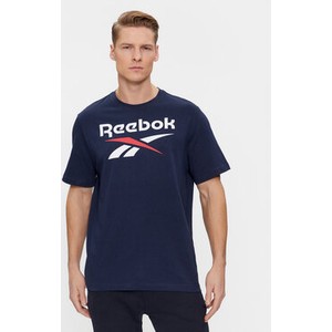 T-shirt Reebok z krótkim rękawem w sportowym stylu