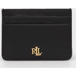 Czarny portfel Ralph Lauren