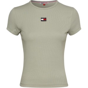 Zielony t-shirt Tommy Jeans