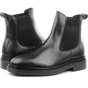 Czarne buty zimowe Gant