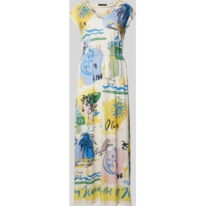 Sukienka Peek&Cloppenburg w stylu casual z dekoltem w kształcie litery v maxi
