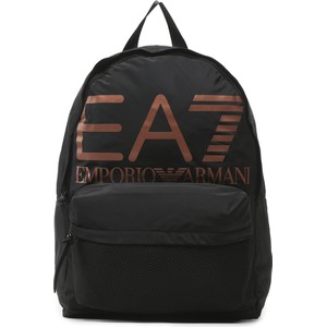 Czarny plecak Emporio Armani