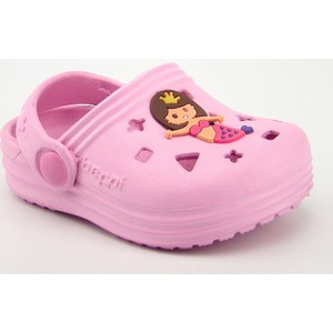 Różowe buty dziecięce letnie Beppi dla dziewczynek