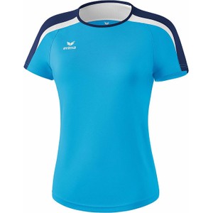 Niebieski t-shirt Erima w sportowym stylu
