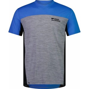 T-shirt Mons Royale z krótkim rękawem w sportowym stylu